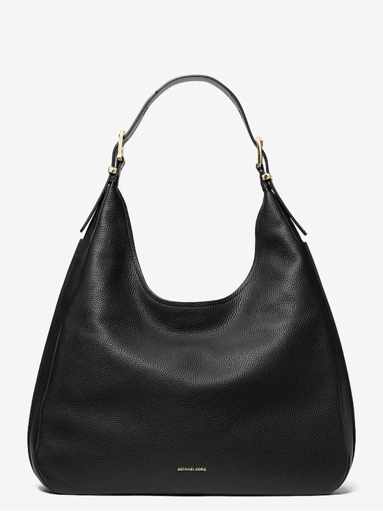 Michael Kors Handbags - Michael Kors Nolita Large leather Hobo Shoulder Bag